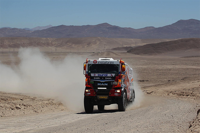 Ales Loprais Dakar 2015